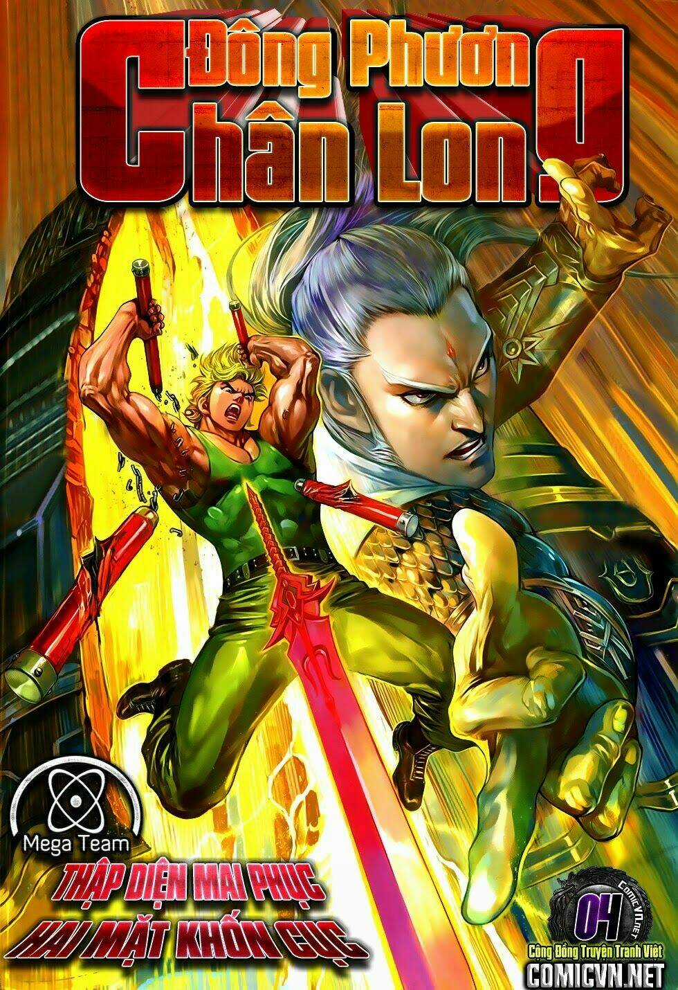 Đông Phương Chân Long - Chapter 4 - Trang 1
