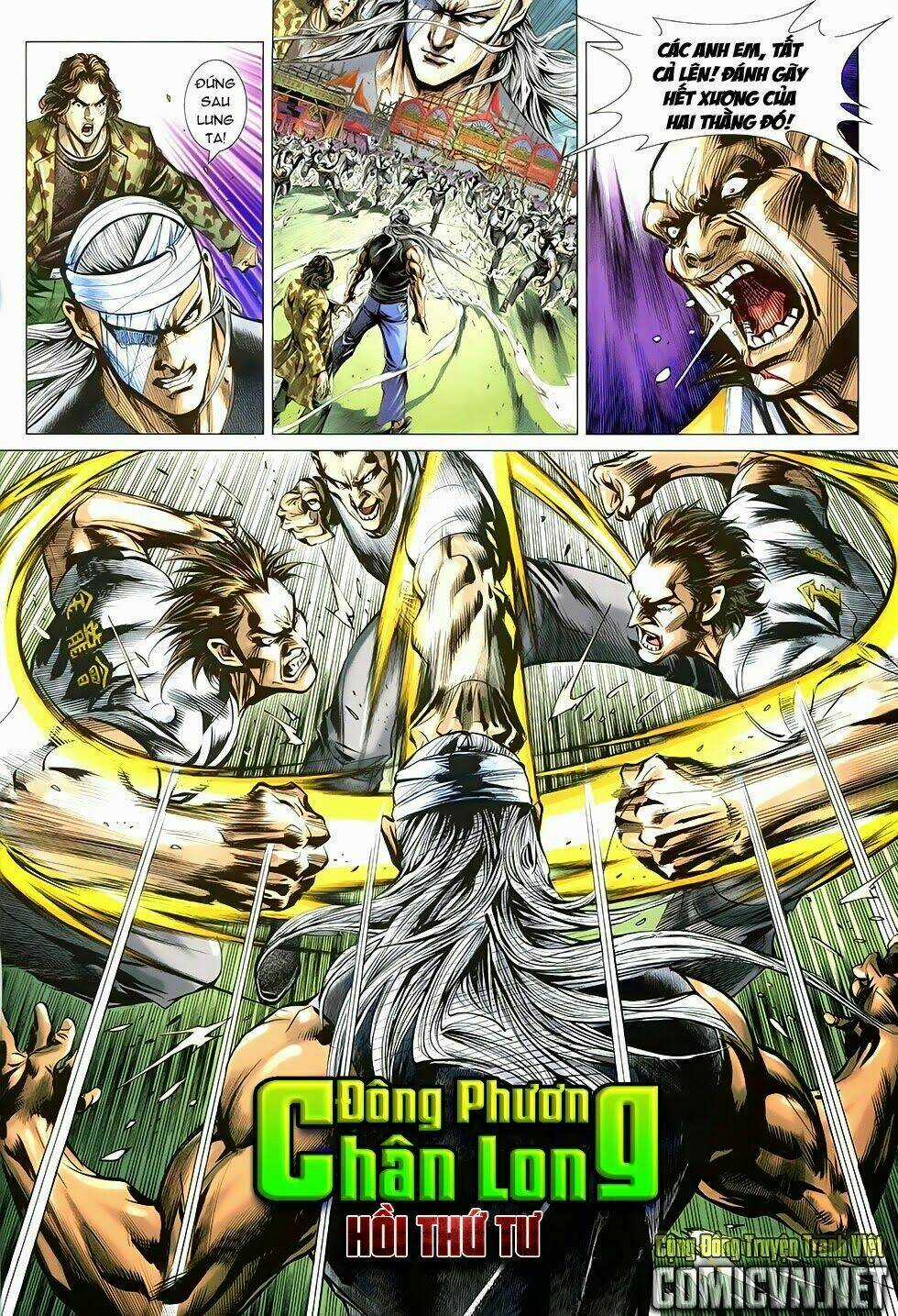 Đông Phương Chân Long - Chapter 4 - Trang 2