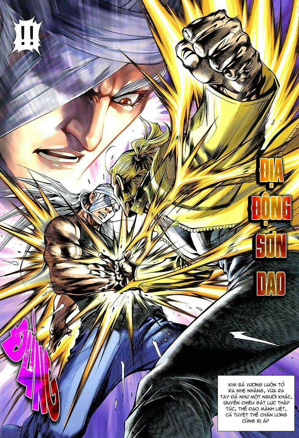 Đông Phương Chân Long - Chapter 4 - Trang 11