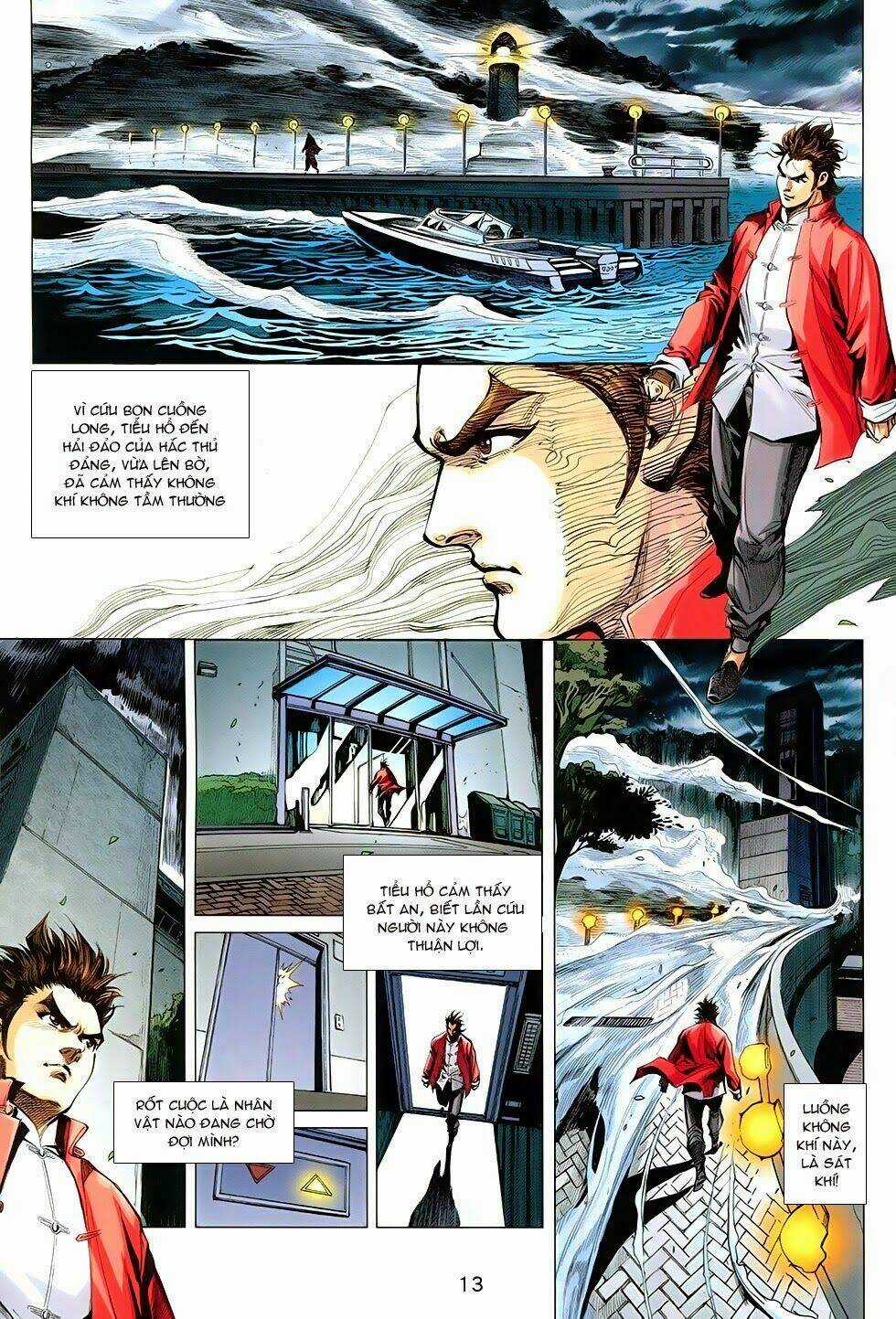 Đông Phương Chân Long - Chapter 4 - Trang 12