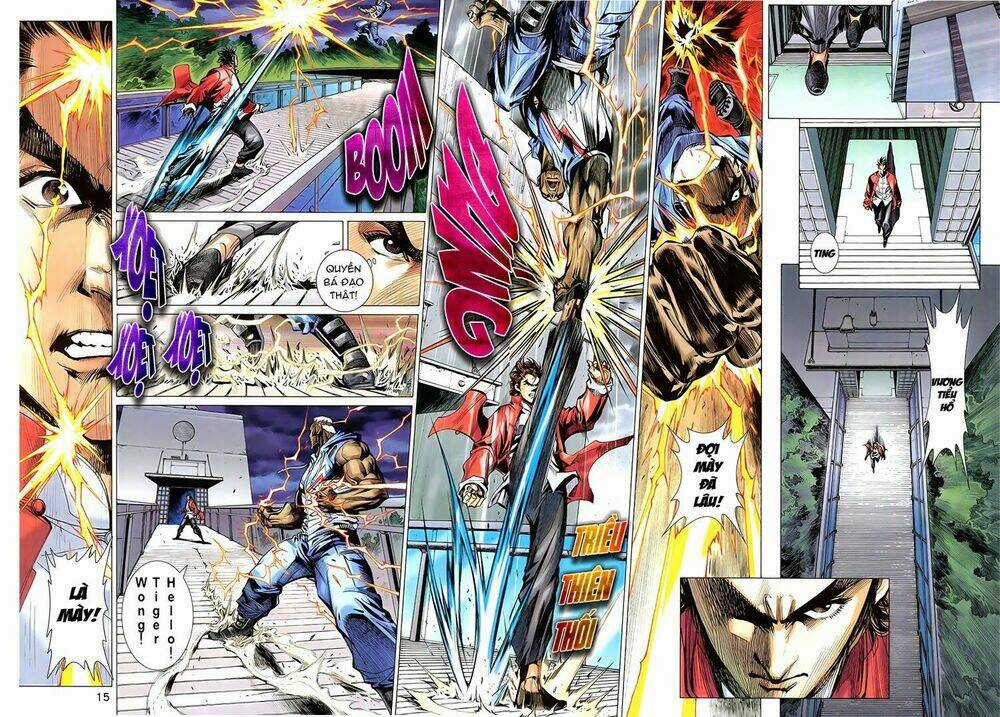 Đông Phương Chân Long - Chapter 4 - Trang 13