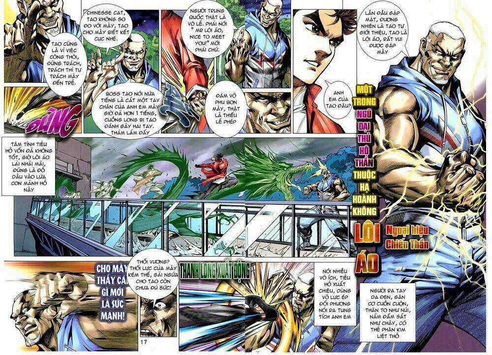 Đông Phương Chân Long - Chapter 4 - Trang 14