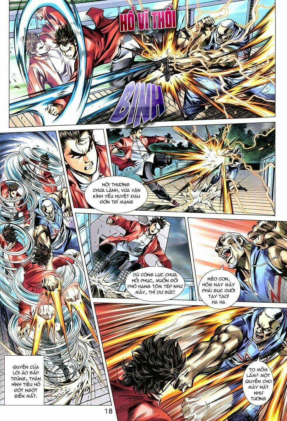 Đông Phương Chân Long - Chapter 4 - Trang 15