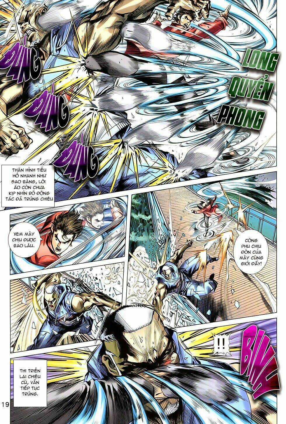 Đông Phương Chân Long - Chapter 4 - Trang 16