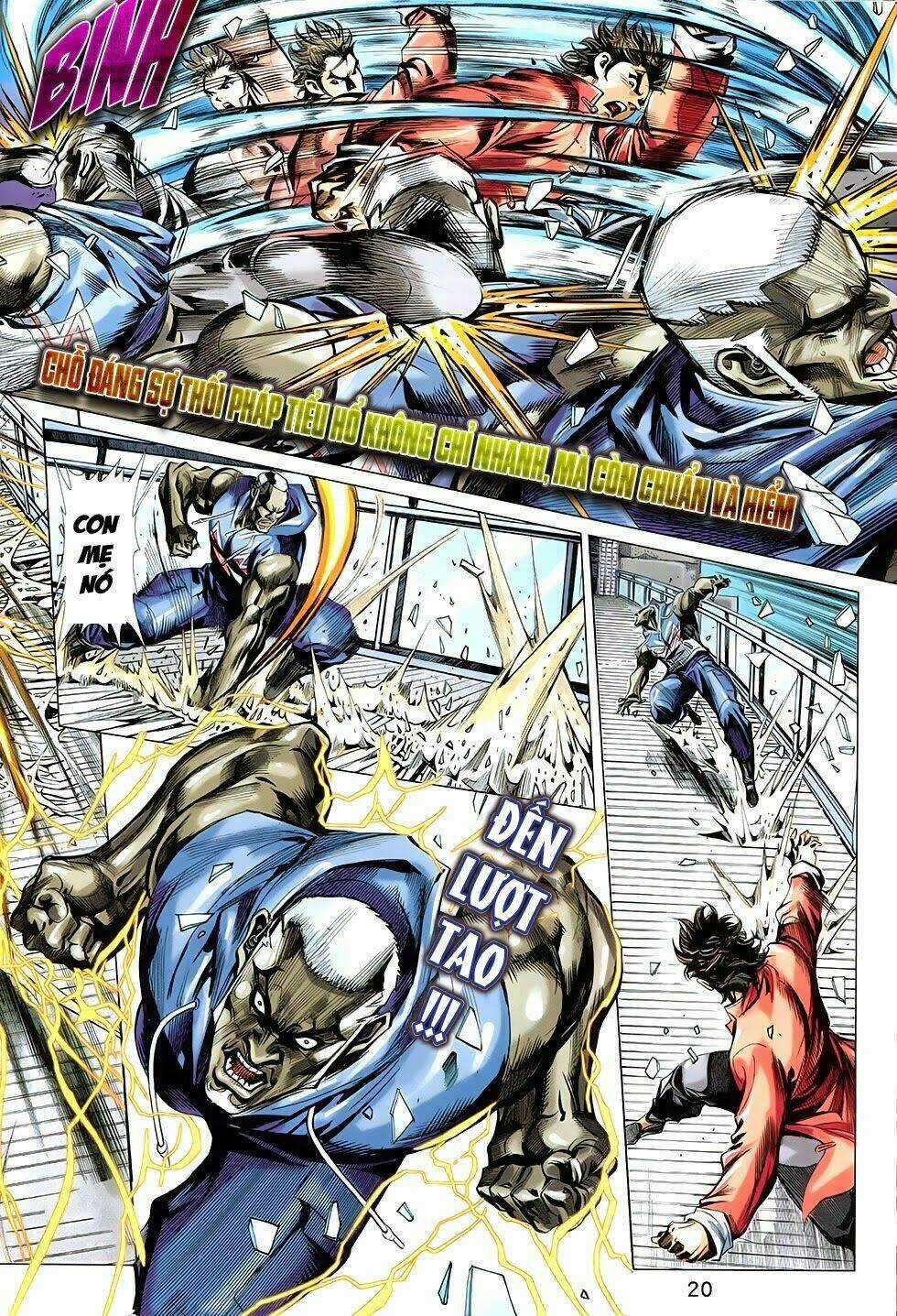 Đông Phương Chân Long - Chapter 4 - Trang 17