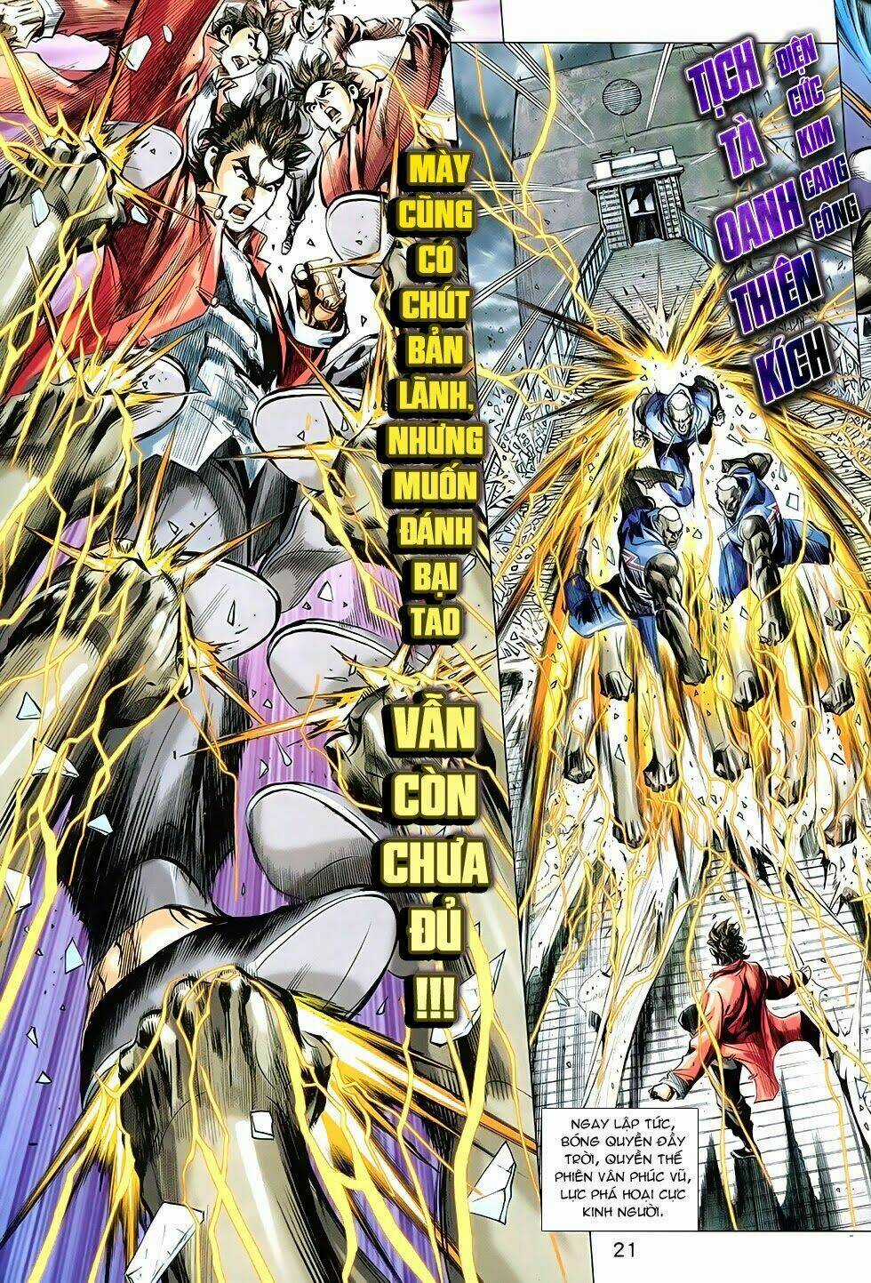 Đông Phương Chân Long - Chapter 4 - Trang 18