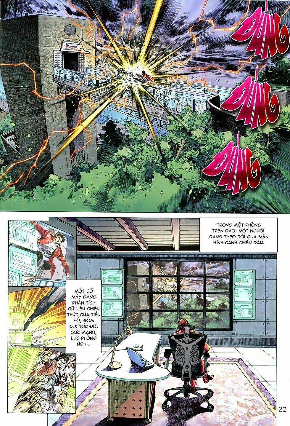 Đông Phương Chân Long - Chapter 4 - Trang 19