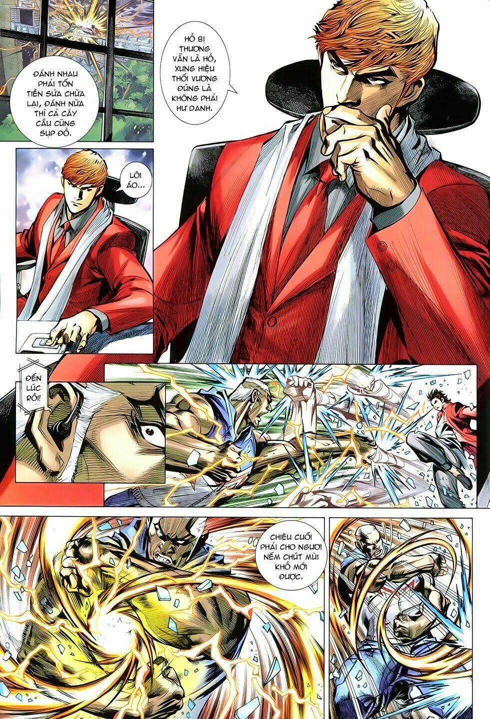 Đông Phương Chân Long - Chapter 4 - Trang 20