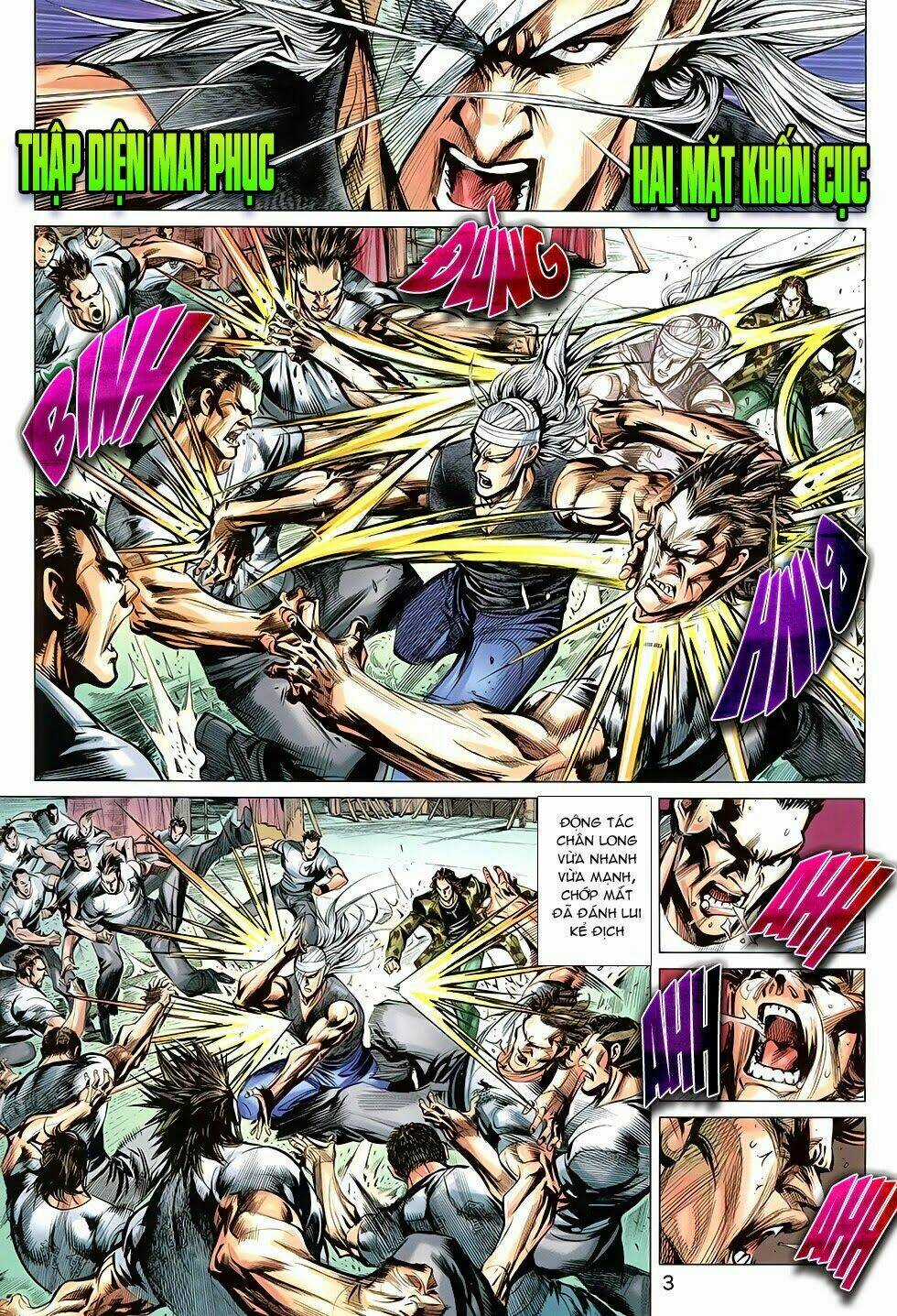 Đông Phương Chân Long - Chapter 4 - Trang 3