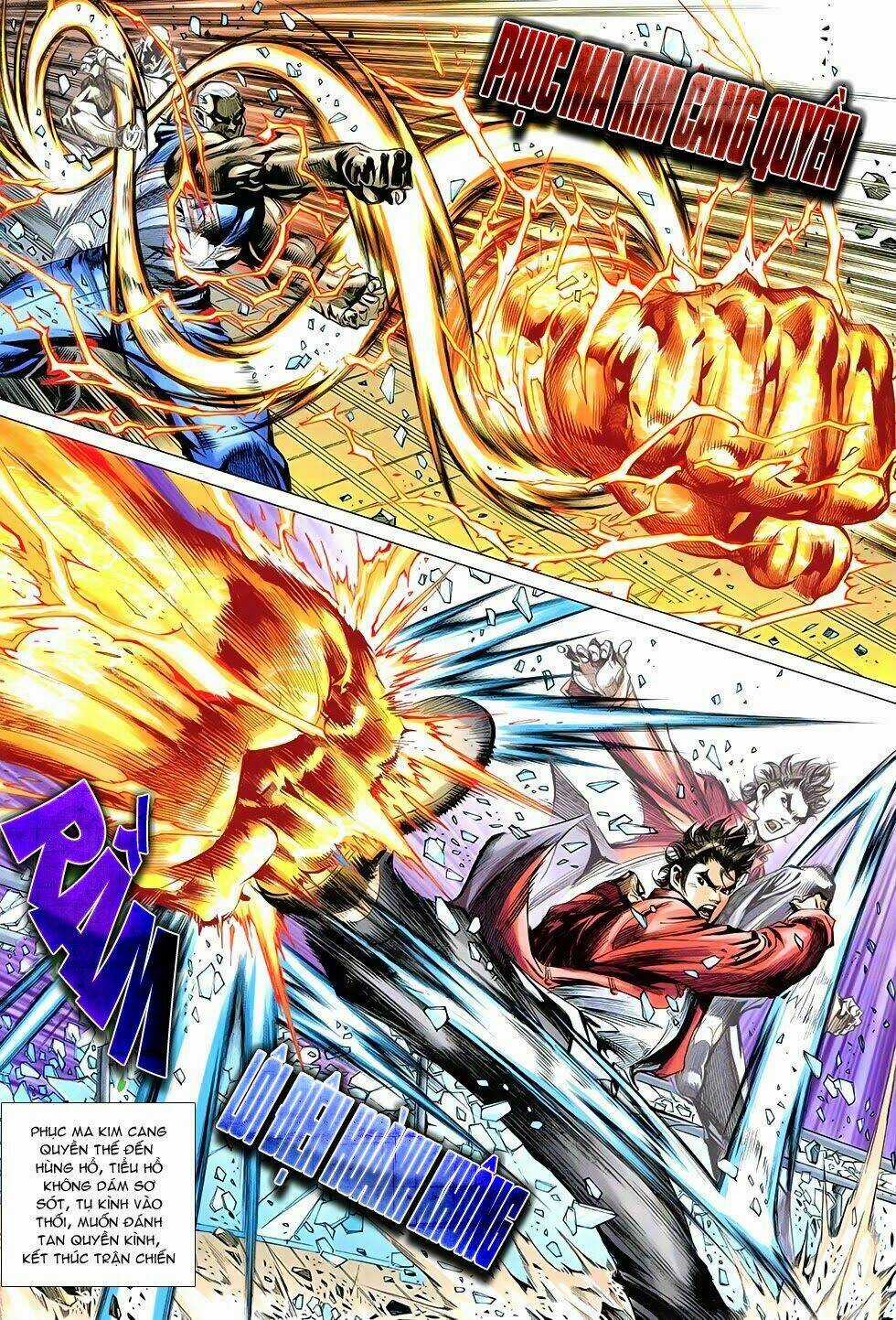 Đông Phương Chân Long - Chapter 4 - Trang 21