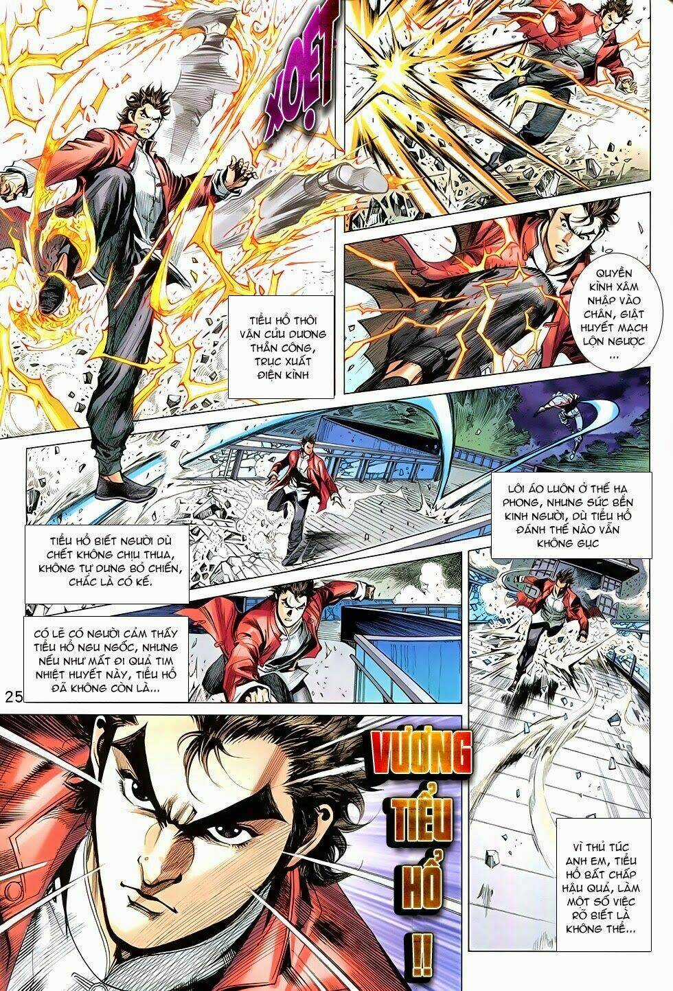 Đông Phương Chân Long - Chapter 4 - Trang 22