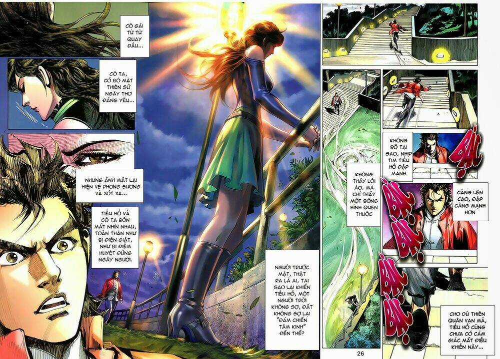 Đông Phương Chân Long - Chapter 4 - Trang 23