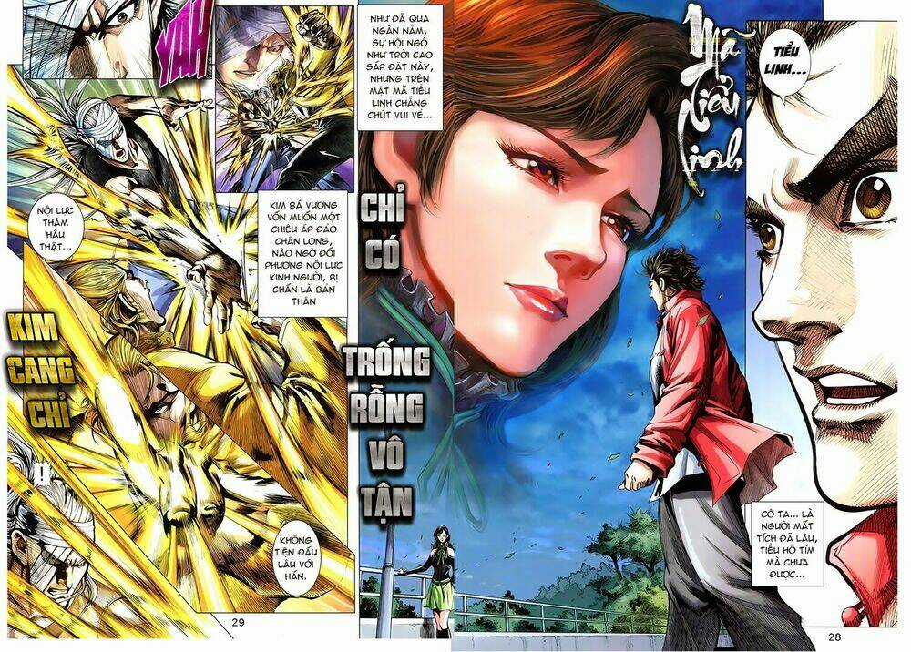 Đông Phương Chân Long - Chapter 4 - Trang 24