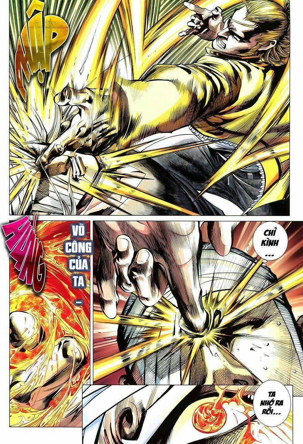 Đông Phương Chân Long - Chapter 4 - Trang 25