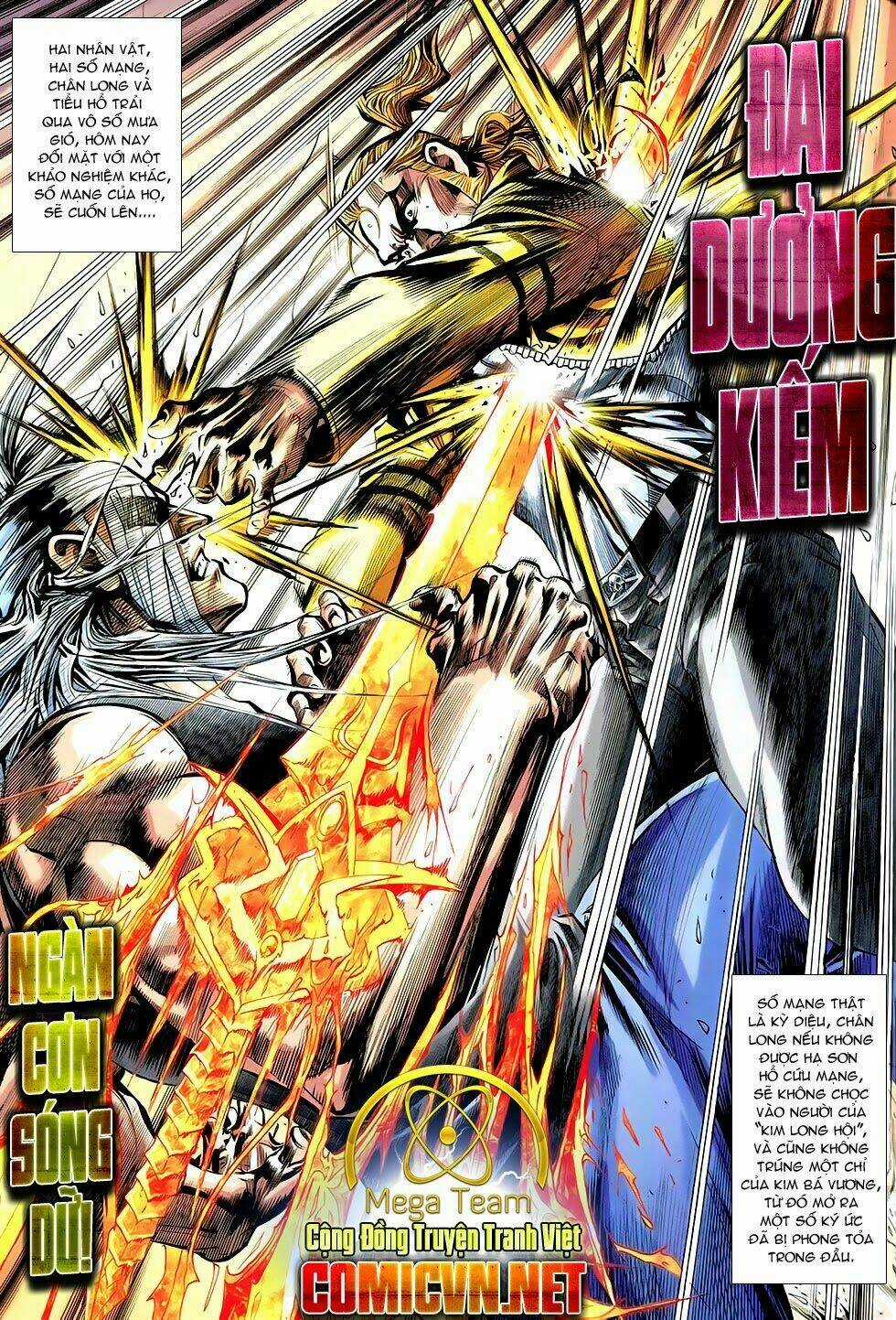 Đông Phương Chân Long - Chapter 4 - Trang 26