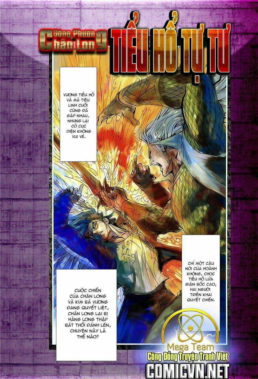 Đông Phương Chân Long - Chapter 4 - Trang 27