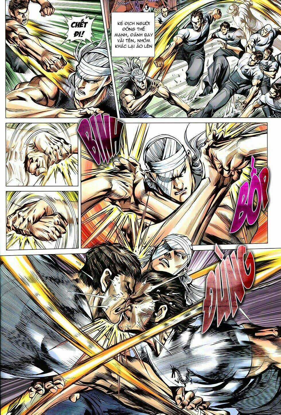 Đông Phương Chân Long - Chapter 4 - Trang 4