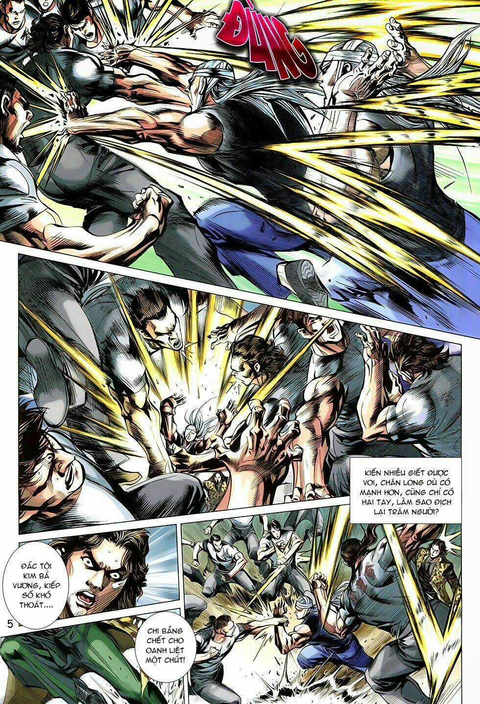 Đông Phương Chân Long - Chapter 4 - Trang 5