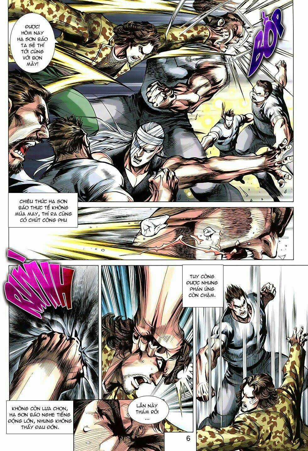 Đông Phương Chân Long - Chapter 4 - Trang 6