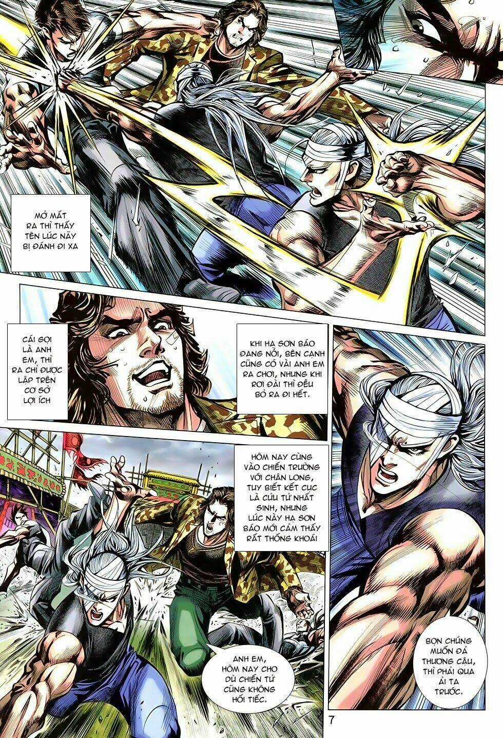 Đông Phương Chân Long - Chapter 4 - Trang 7