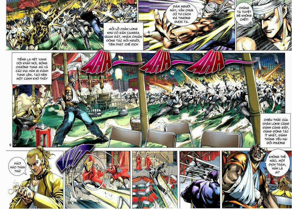 Đông Phương Chân Long - Chapter 4 - Trang 8