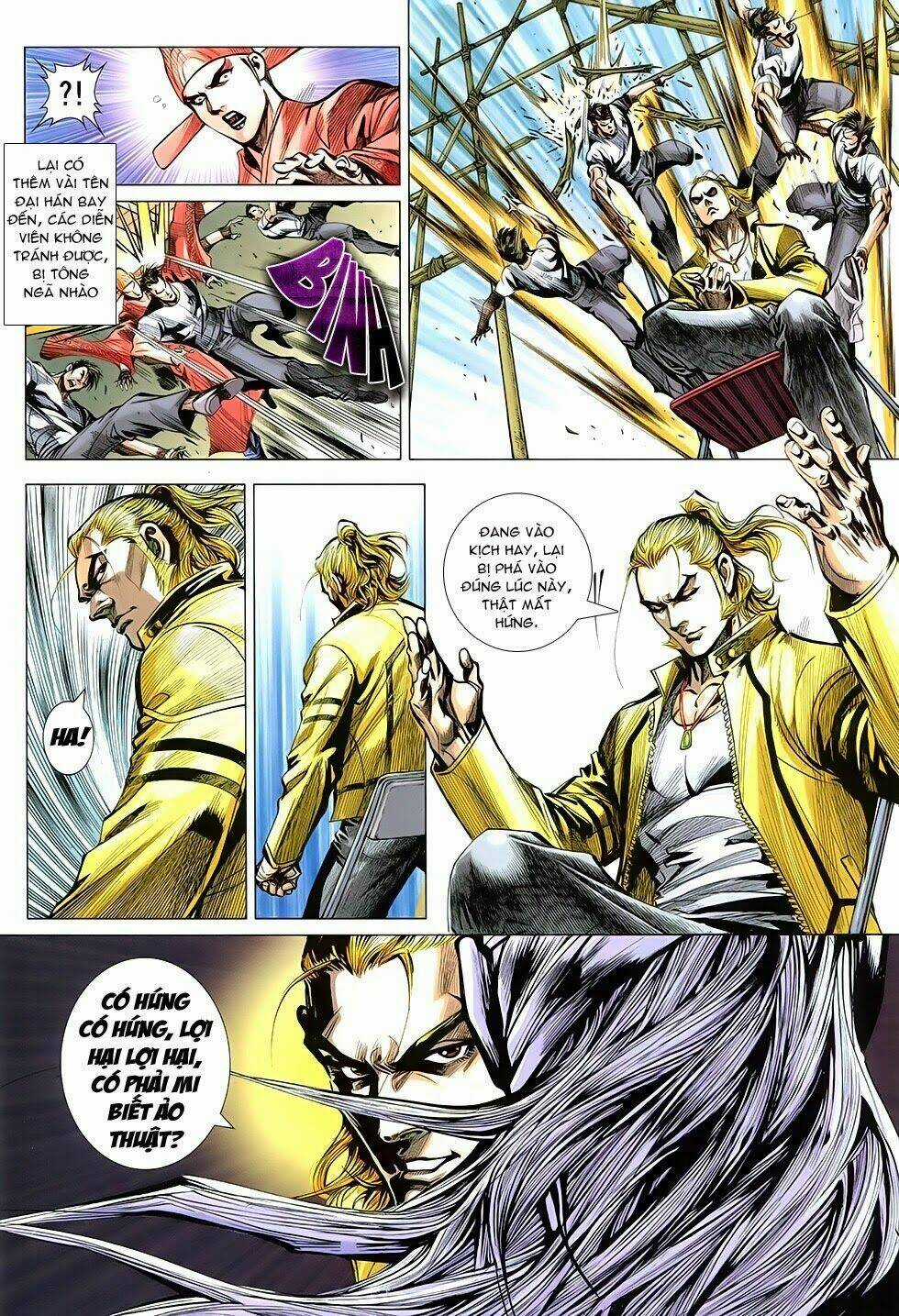 Đông Phương Chân Long - Chapter 4 - Trang 9