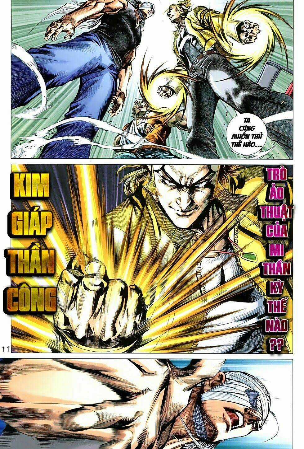 Đông Phương Chân Long - Chapter 4 - Trang 10