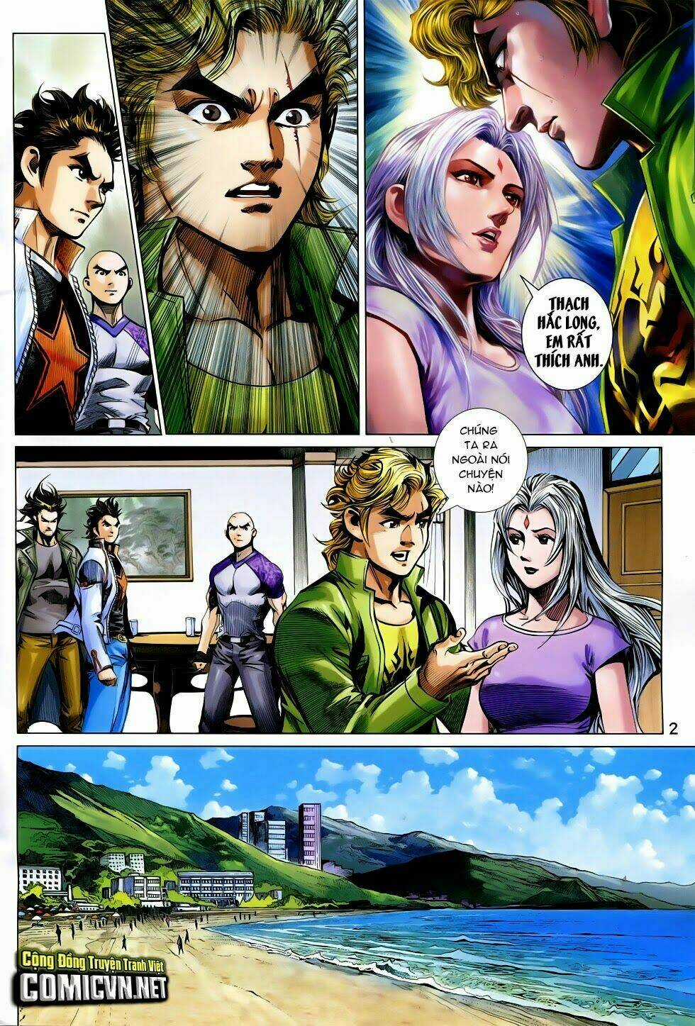 Đông Phương Chân Long - Chapter 40 - Trang 2