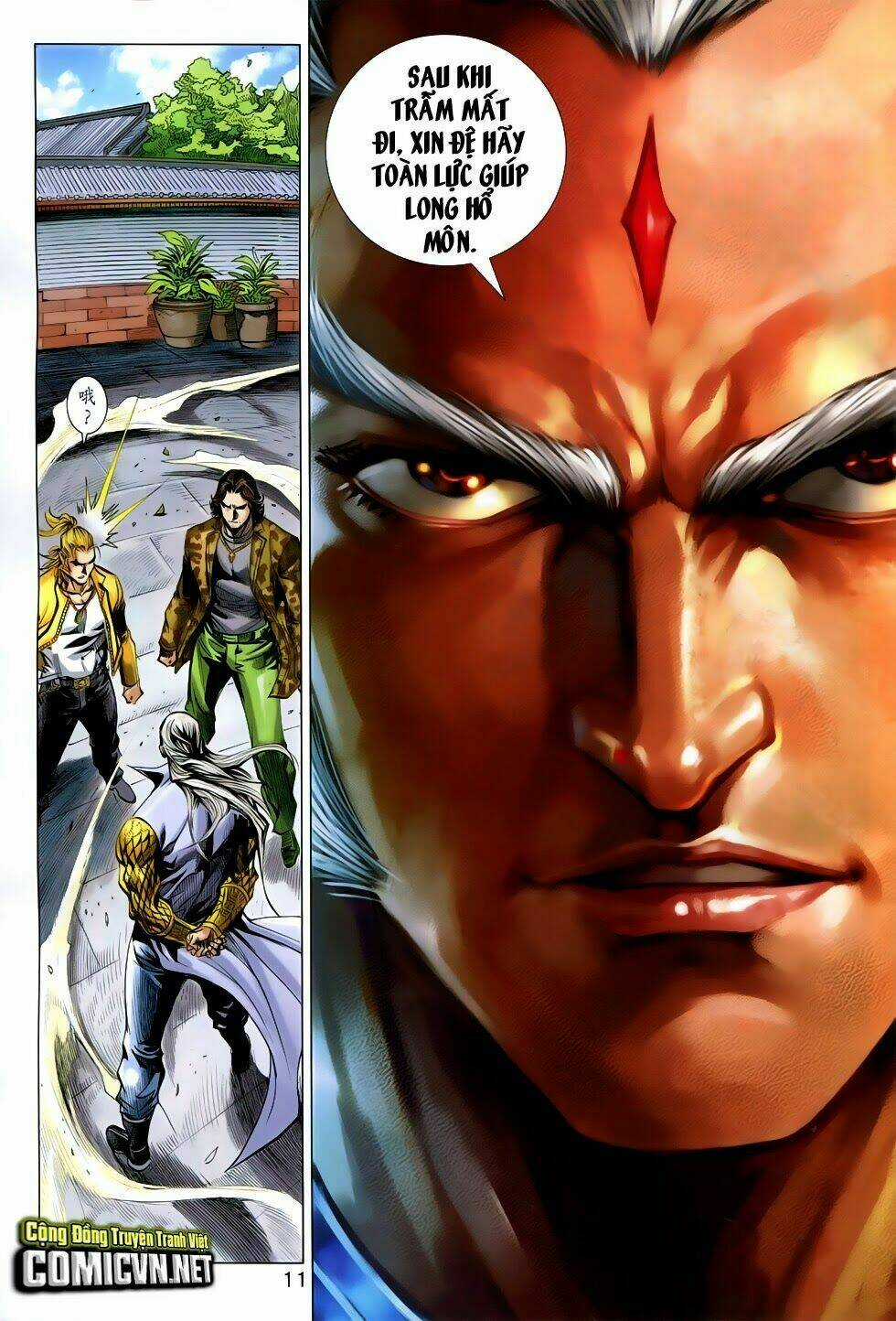 Đông Phương Chân Long - Chapter 40 - Trang 11