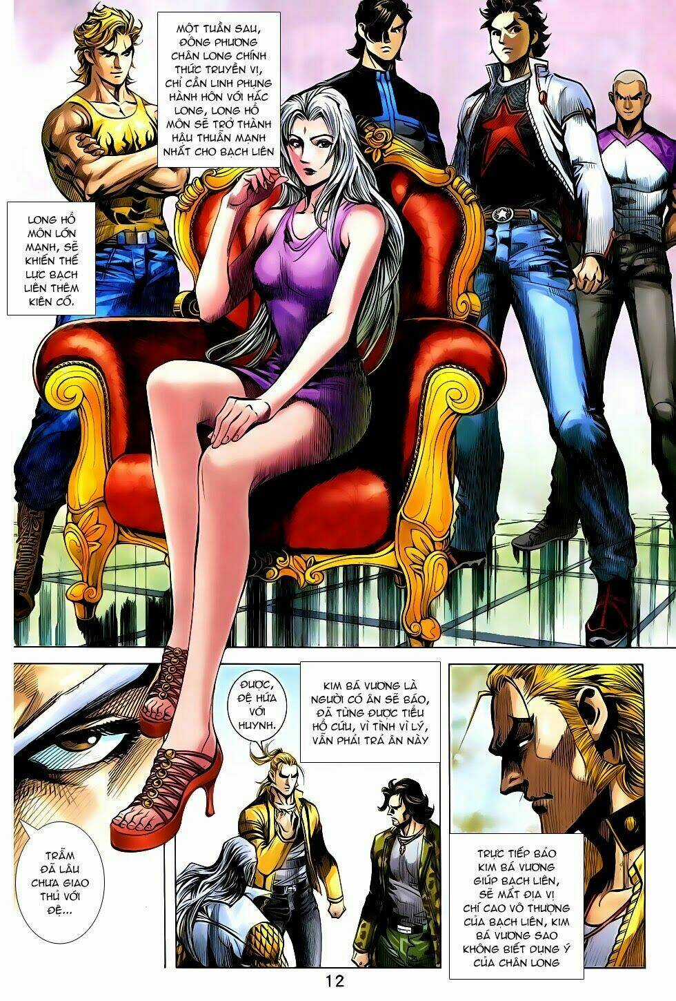 Đông Phương Chân Long - Chapter 40 - Trang 12