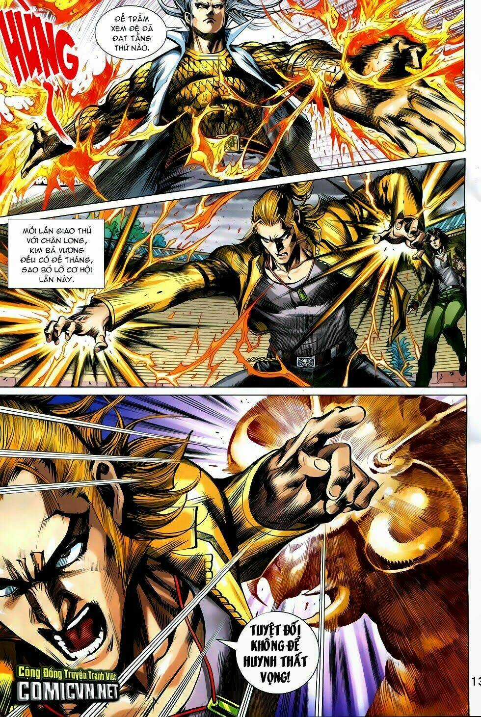 Đông Phương Chân Long - Chapter 40 - Trang 13