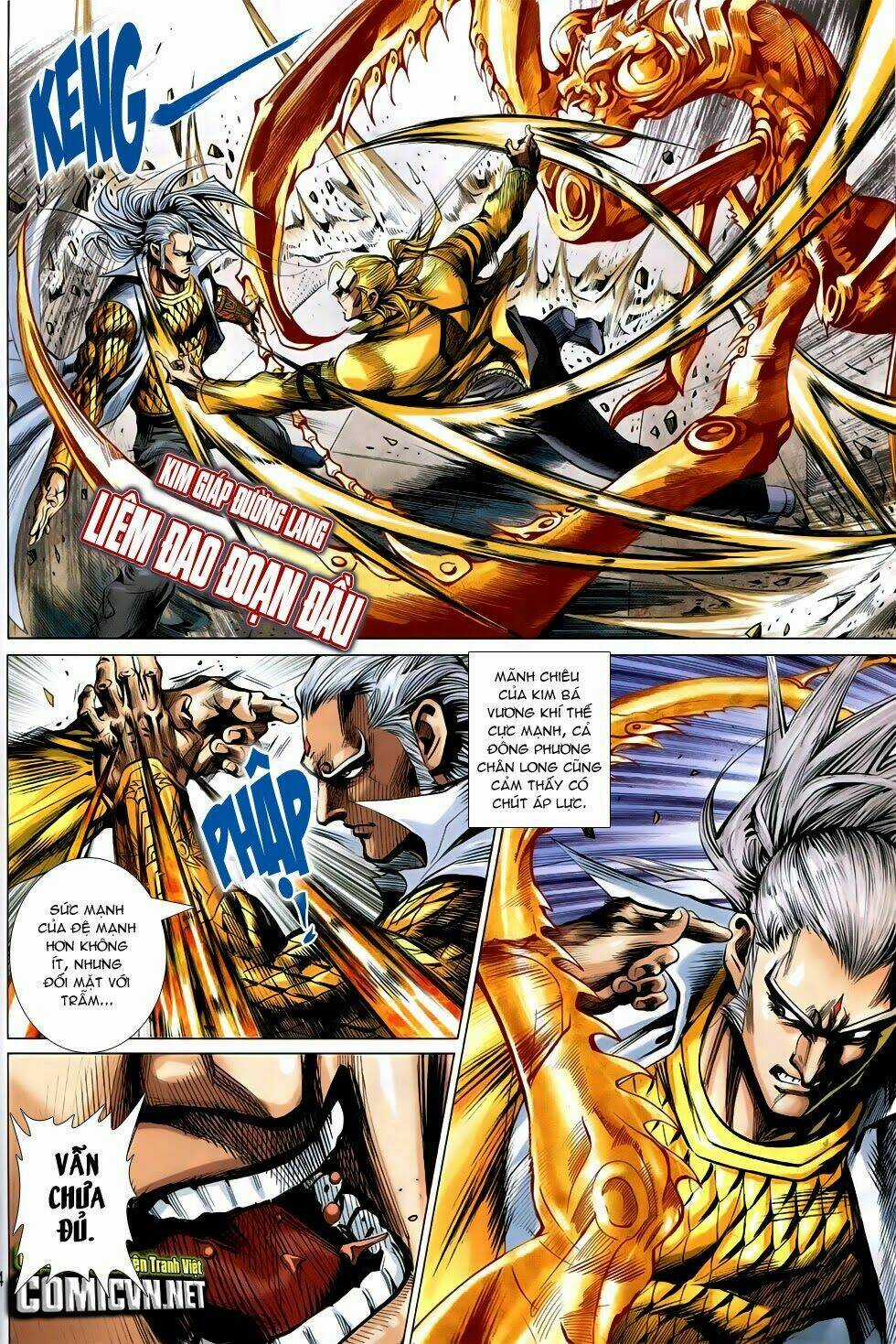 Đông Phương Chân Long - Chapter 40 - Trang 14