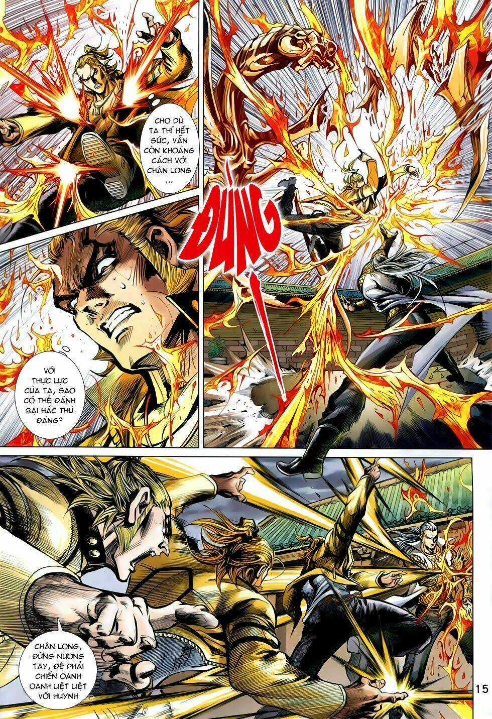 Đông Phương Chân Long - Chapter 40 - Trang 15