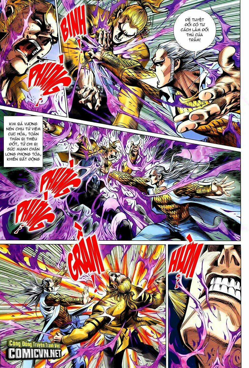 Đông Phương Chân Long - Chapter 40 - Trang 17