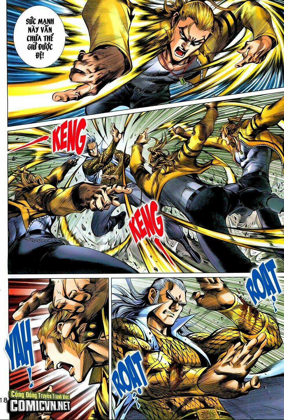 Đông Phương Chân Long - Chapter 40 - Trang 18