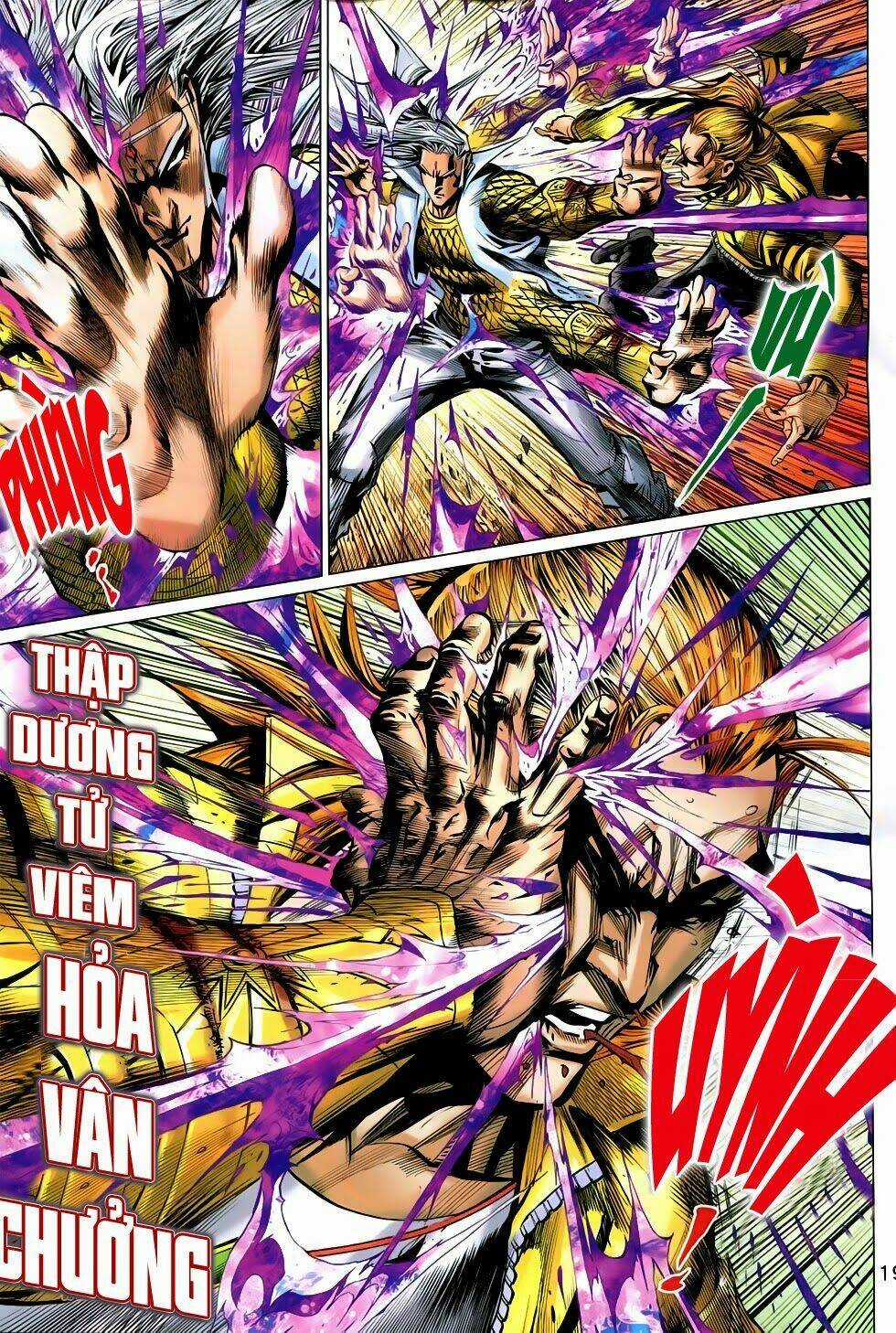 Đông Phương Chân Long - Chapter 40 - Trang 19