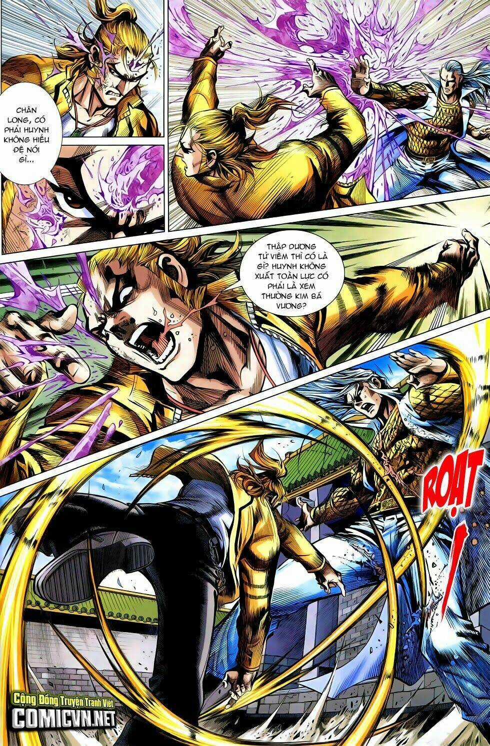 Đông Phương Chân Long - Chapter 40 - Trang 20