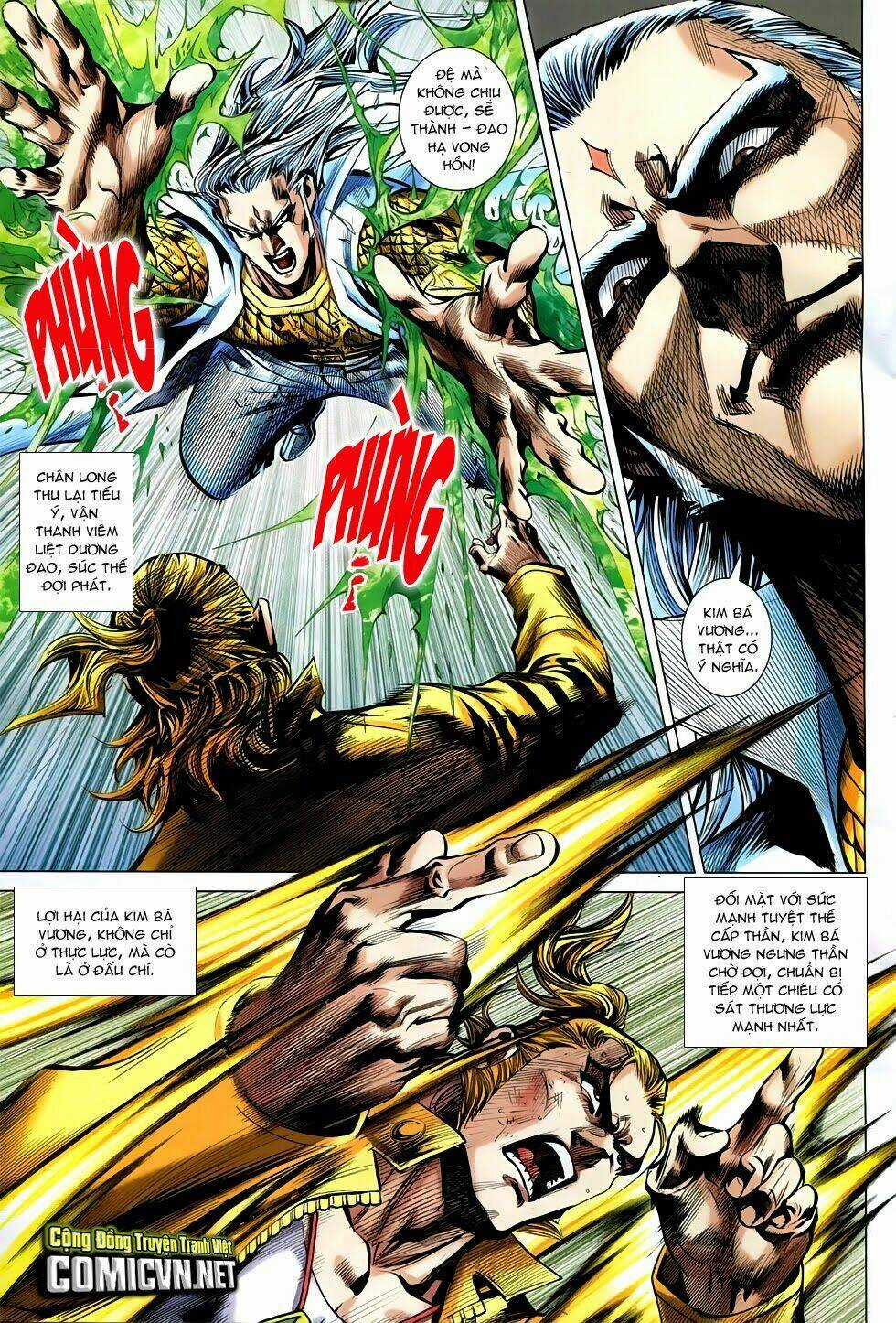 Đông Phương Chân Long - Chapter 40 - Trang 21