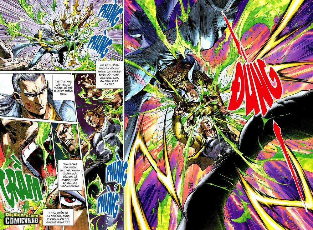 Đông Phương Chân Long - Chapter 40 - Trang 22