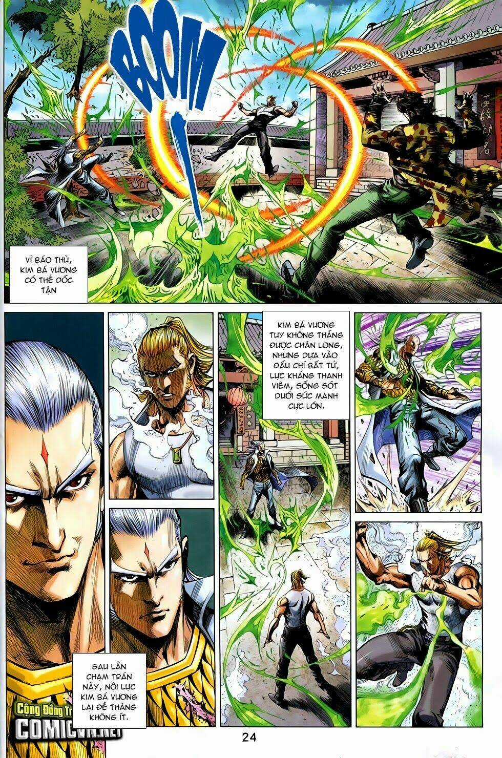 Đông Phương Chân Long - Chapter 40 - Trang 23