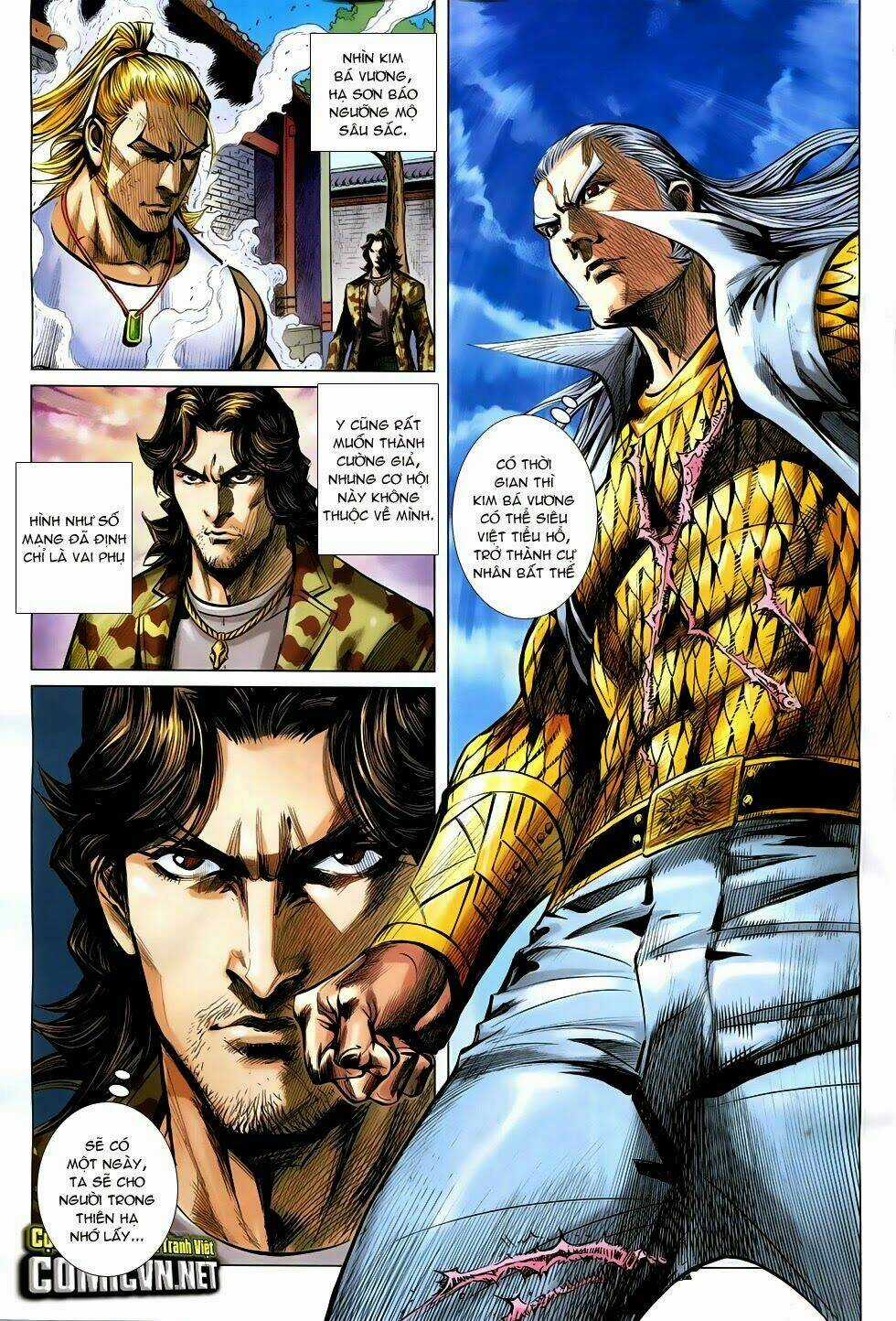 Đông Phương Chân Long - Chapter 40 - Trang 24