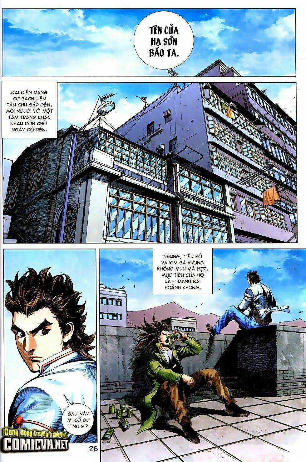 Đông Phương Chân Long - Chapter 40 - Trang 25