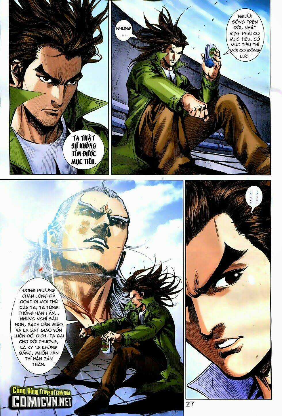 Đông Phương Chân Long - Chapter 40 - Trang 26