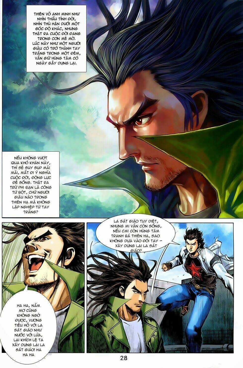 Đông Phương Chân Long - Chapter 40 - Trang 27