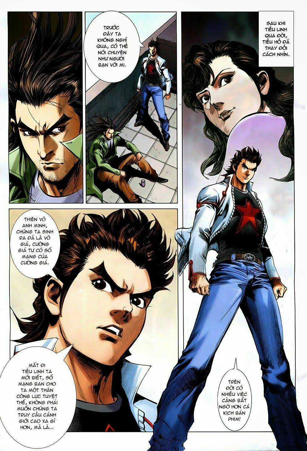 Đông Phương Chân Long - Chapter 40 - Trang 28