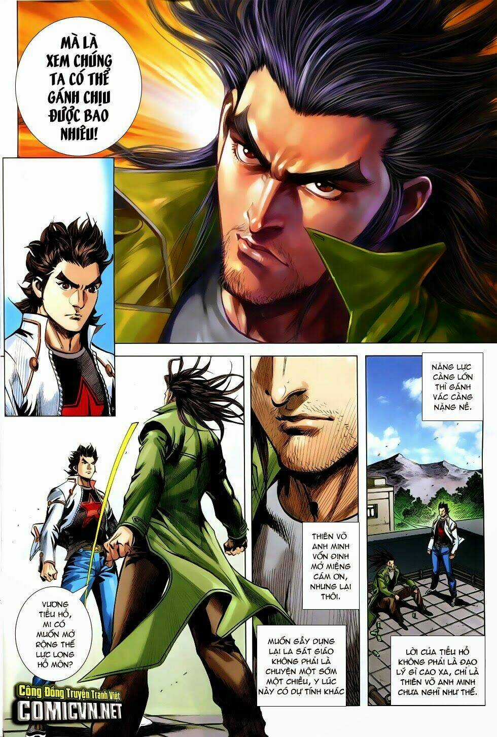 Đông Phương Chân Long - Chapter 40 - Trang 29