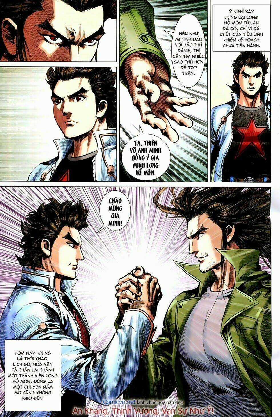 Đông Phương Chân Long - Chapter 40 - Trang 30