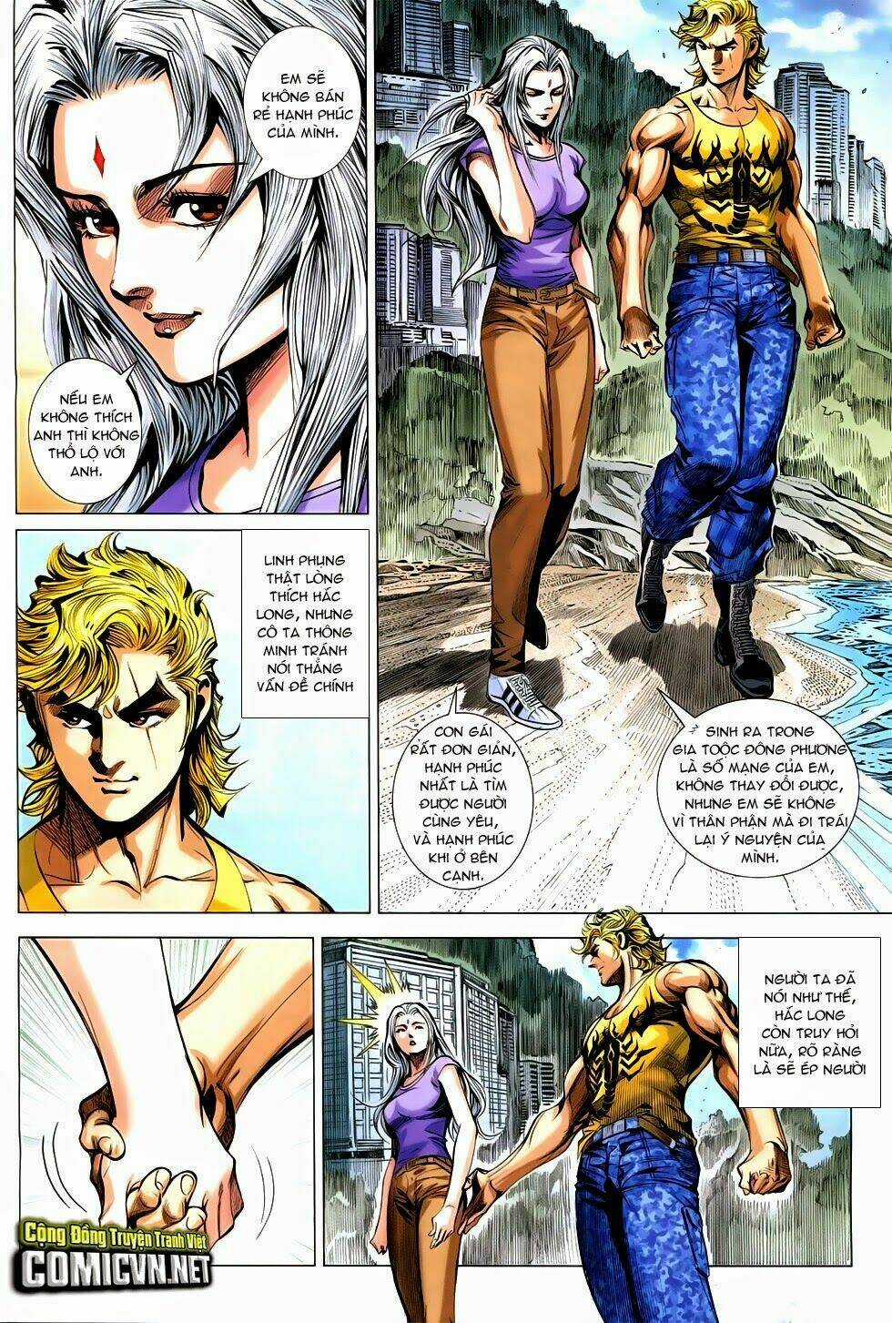 Đông Phương Chân Long - Chapter 40 - Trang 4