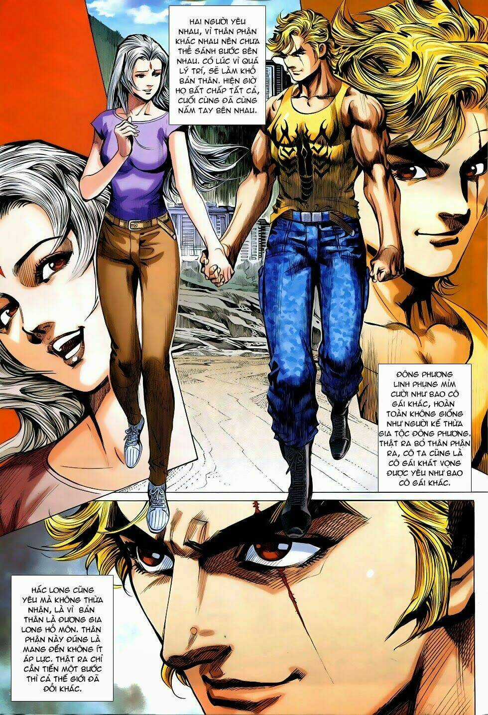 Đông Phương Chân Long - Chapter 40 - Trang 5