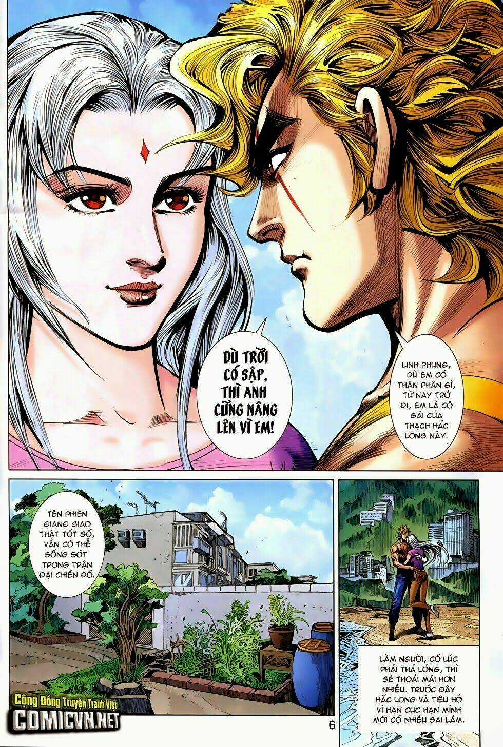 Đông Phương Chân Long - Chapter 40 - Trang 6